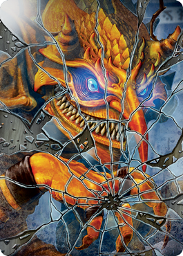 Reflection of Kiki-Jiki Art Card [Kamigawa: Neon Dynasty Art Series] | Eastridge Sports Cards & Games