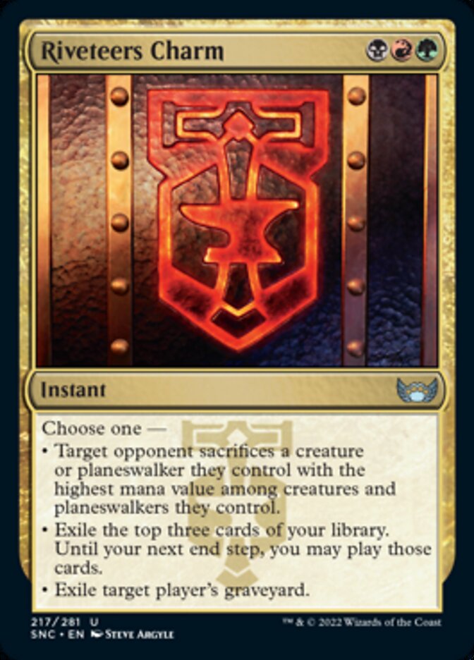 Riveteers Charm [Streets of New Capenna] | Eastridge Sports Cards & Games