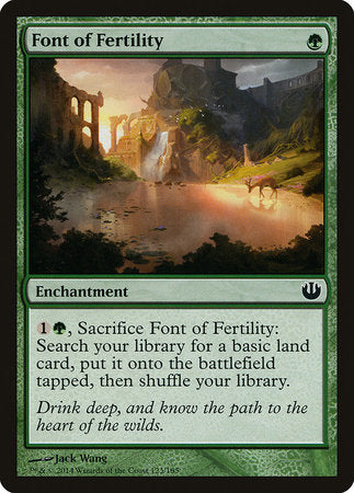 Font of Fertility [Journey into Nyx] | Eastridge Sports Cards & Games