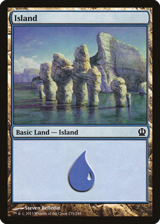 Island (235) [Theros] | Eastridge Sports Cards & Games