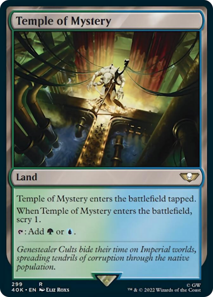 Temple of Mystery [Universes Beyond: Warhammer 40,000] | Eastridge Sports Cards & Games