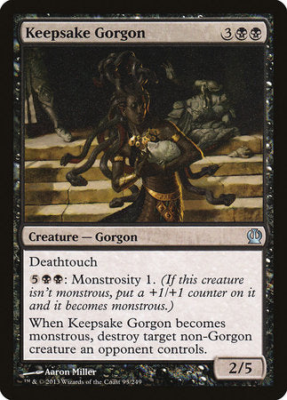 Keepsake Gorgon [Theros] | Eastridge Sports Cards & Games