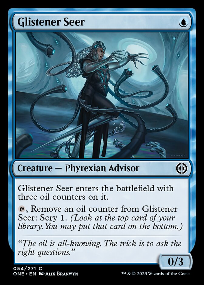 Glistener Seer [Phyrexia: All Will Be One] | Eastridge Sports Cards & Games