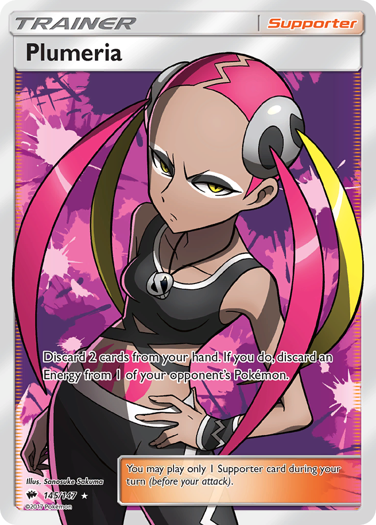 Plumeria (145/147) [Sun & Moon: Burning Shadows] | Eastridge Sports Cards & Games