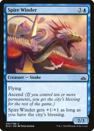 Spire Winder [Rivals of Ixalan] | Eastridge Sports Cards & Games