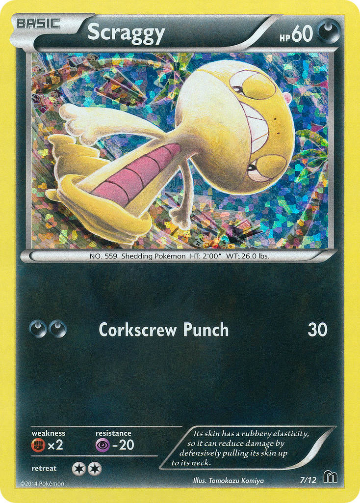 Scraggy (7/12) [McDonald's Promos: 2016 Collection] | Eastridge Sports Cards & Games