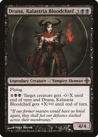 Drana, Kalastria Bloodchief [Rise of the Eldrazi] | Eastridge Sports Cards & Games