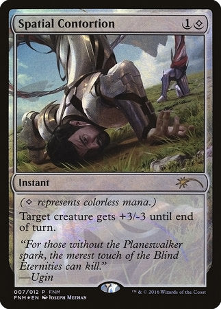Spatial Contortion [Friday Night Magic 2016] | Eastridge Sports Cards & Games