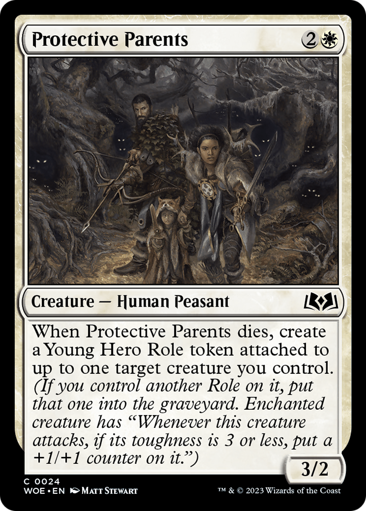 Protective Parents [Wilds of Eldraine] | Eastridge Sports Cards & Games
