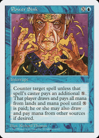 Power Sink [Fifth Edition] | Eastridge Sports Cards & Games