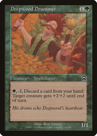 Deepwood Drummer [Mercadian Masques] | Eastridge Sports Cards & Games