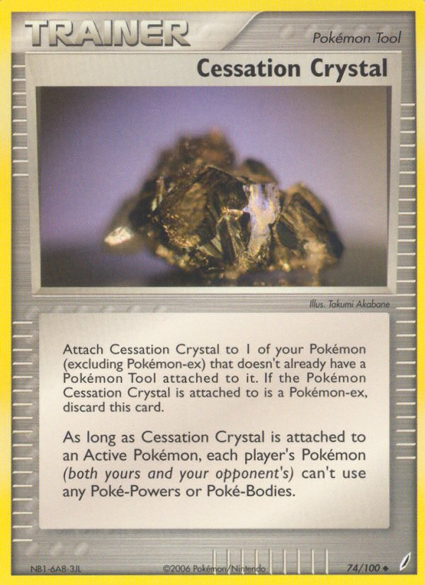 Cessation Crystal (74/100) [EX: Crystal Guardians] | Eastridge Sports Cards & Games
