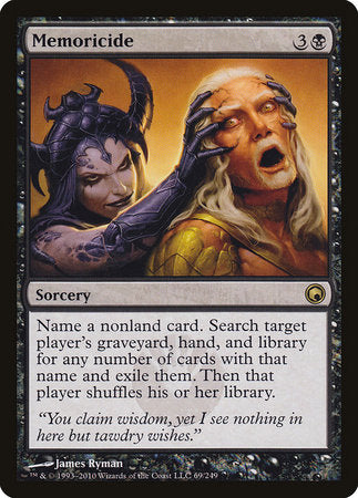 Memoricide [Scars of Mirrodin] | Eastridge Sports Cards & Games