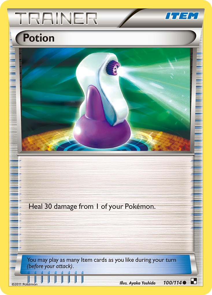 Potion (100/114) [Black & White: Base Set] | Eastridge Sports Cards & Games