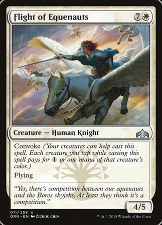 Flight of Equenauts [Guilds of Ravnica] | Eastridge Sports Cards & Games