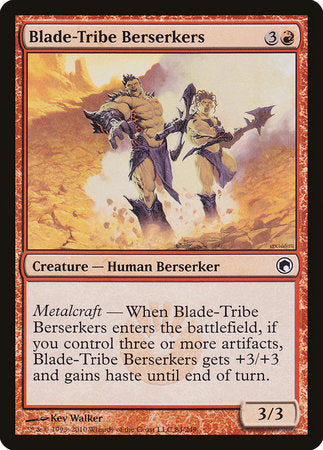 Blade-Tribe Berserkers [Scars of Mirrodin] | Eastridge Sports Cards & Games