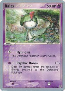 Ralts (74/100) (Team Rushdown - Kevin Nguyen) [World Championships 2004] | Eastridge Sports Cards & Games