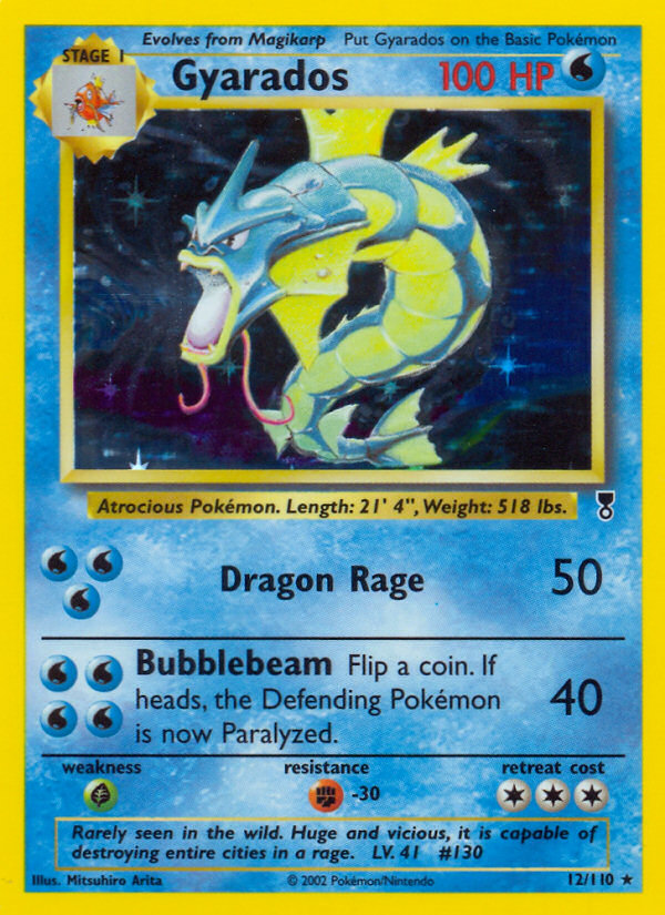 Gyarados (12/110) [Legendary Collection] | Eastridge Sports Cards & Games