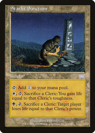 Starlit Sanctum [Onslaught] | Eastridge Sports Cards & Games