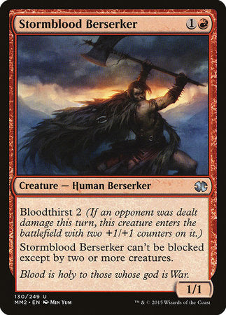 Stormblood Berserker [Modern Masters 2015] | Eastridge Sports Cards & Games