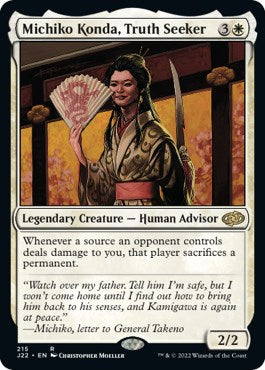 Michiko Konda, Truth Seeker [Jumpstart 2022] | Eastridge Sports Cards & Games