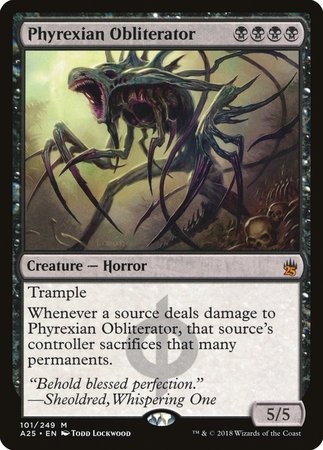 Phyrexian Obliterator [Masters 25] | Eastridge Sports Cards & Games