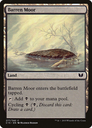Barren Moor [Commander 2015] | Eastridge Sports Cards & Games