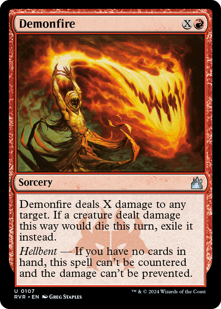 Demonfire [Ravnica Remastered] | Eastridge Sports Cards & Games