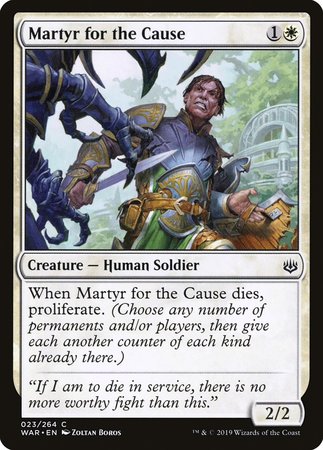 Martyr for the Cause [War of the Spark] | Eastridge Sports Cards & Games