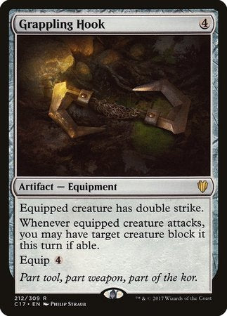 Grappling Hook [Commander 2017] | Eastridge Sports Cards & Games