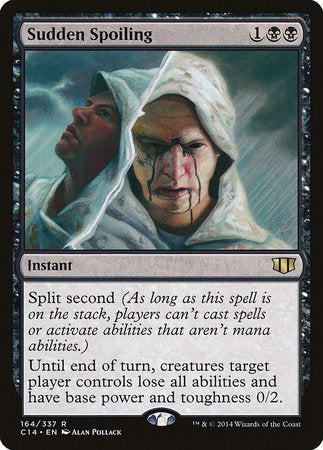 Sudden Spoiling [Commander 2014] | Eastridge Sports Cards & Games