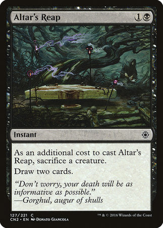 Altar's Reap [Conspiracy: Take the Crown] | Eastridge Sports Cards & Games