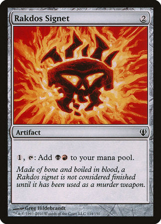 Rakdos Signet [Archenemy] | Eastridge Sports Cards & Games