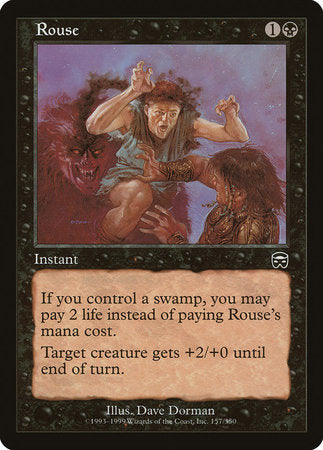 Rouse [Mercadian Masques] | Eastridge Sports Cards & Games