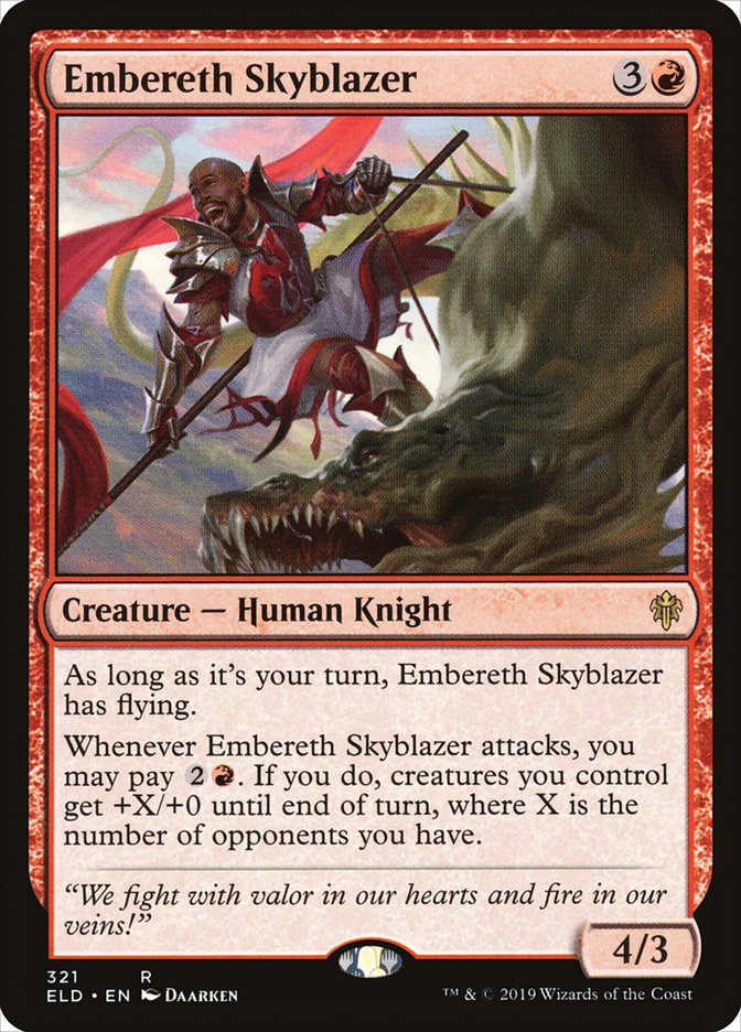 Embereth Skyblazer [Throne of Eldraine] | Eastridge Sports Cards & Games