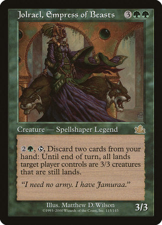 Jolrael, Empress of Beasts [Prophecy] | Eastridge Sports Cards & Games