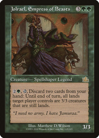 Jolrael, Empress of Beasts [Prophecy] | Eastridge Sports Cards & Games
