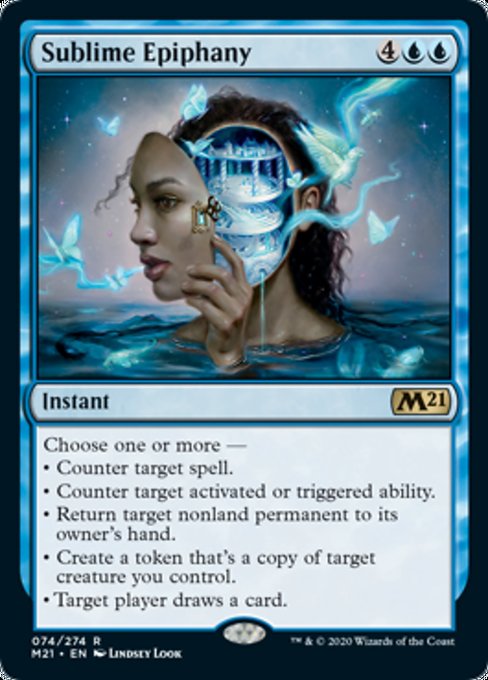 Sublime Epiphany [Core Set 2021] | Eastridge Sports Cards & Games