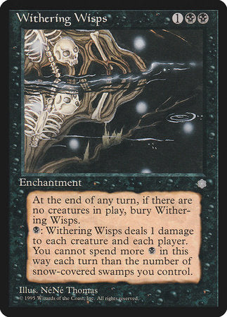 Withering Wisps [Ice Age] | Eastridge Sports Cards & Games