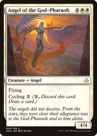 Angel of the God-Pharaoh [Hour of Devastation] | Eastridge Sports Cards & Games