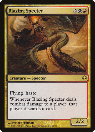 Blazing Specter [Duel Decks: Ajani vs. Nicol Bolas] | Eastridge Sports Cards & Games