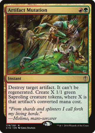 Artifact Mutation [Commander 2016] | Eastridge Sports Cards & Games