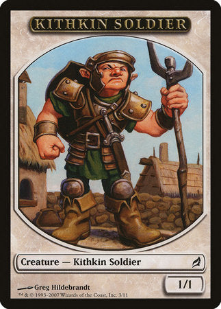 Kithkin Soldier Token [Lorwyn Tokens] | Eastridge Sports Cards & Games