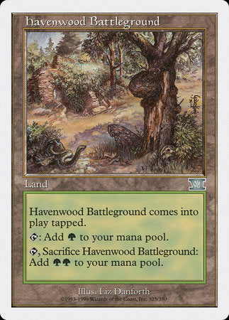 Havenwood Battleground [Classic Sixth Edition] | Eastridge Sports Cards & Games