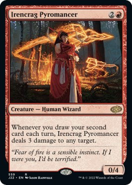 Irencrag Pyromancer [Jumpstart 2022] | Eastridge Sports Cards & Games