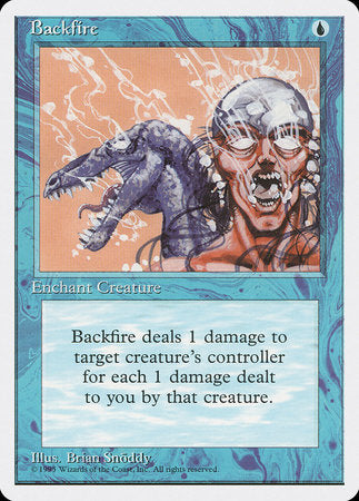 Backfire [Fourth Edition] | Eastridge Sports Cards & Games