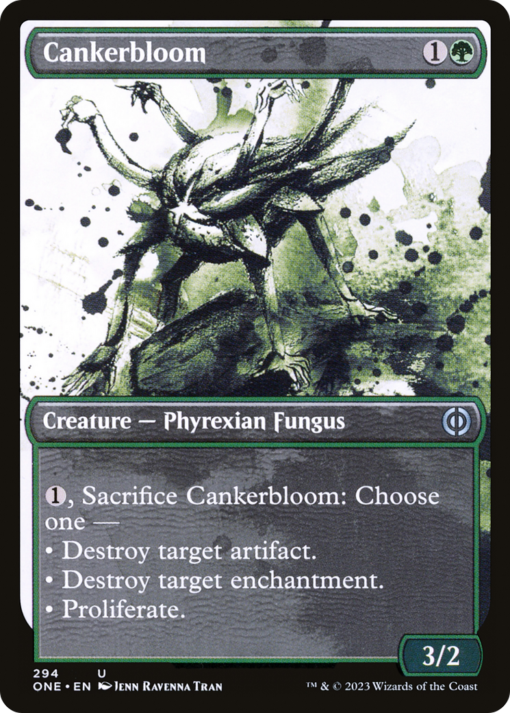 Cankerbloom (Showcase Ichor) [Phyrexia: All Will Be One] | Eastridge Sports Cards & Games