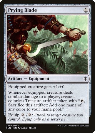Prying Blade [Ixalan] | Eastridge Sports Cards & Games
