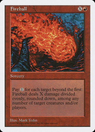 Fireball [Fifth Edition] | Eastridge Sports Cards & Games
