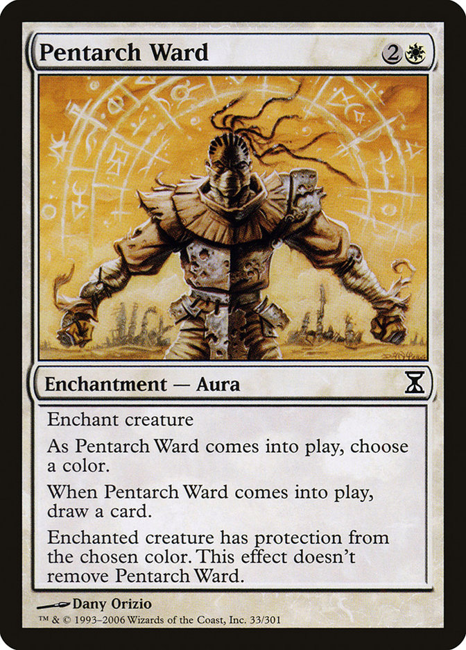 Pentarch Ward [Time Spiral] | Eastridge Sports Cards & Games